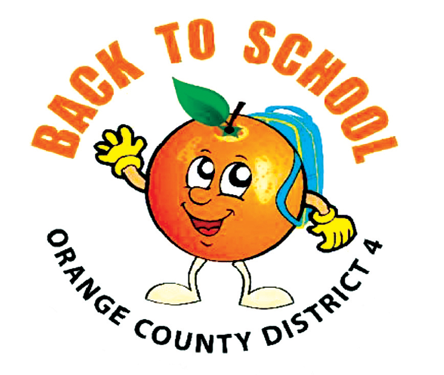 District 4 Back to School Logo